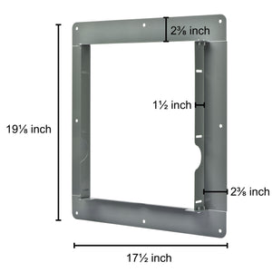 Nature's Generator 12 Circuit Manual Transfer Switch Flush Mount