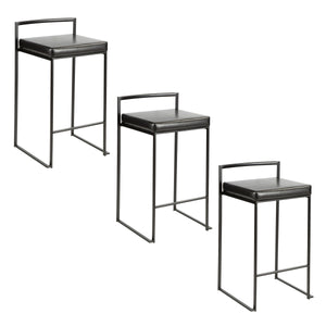 Fuji - Contemporary Style Stackable Counter Stool by Couch.com
