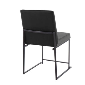 Fuji - Contemporary Modern Elegance With High Back Dining Chair (Set of 2) by Couch.com