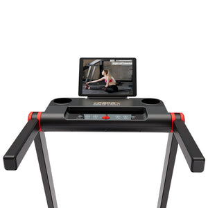 DeerRun A1 Pro Move+  6% Incline Foldable Treadmill——2025 Upgraded Chip & NFC Support | 350Lbs, 10mph Silver