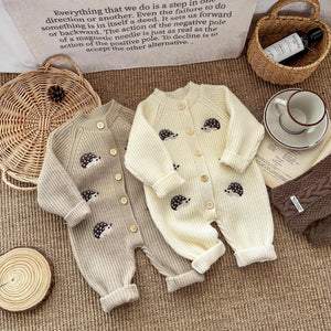 Thickened Autumn Baby Bodysuit
