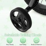 12 Inch Kids Bike Adjustable with Transparent Chain Cover for 3-4 Years Old