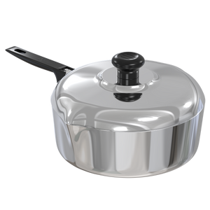 12 Inch Sauté Pan with Lid