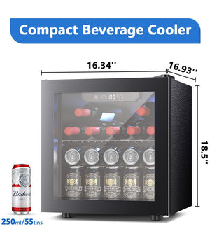 1.3 Cu.Ft Beverage Refrigerator Cooler W5836H
