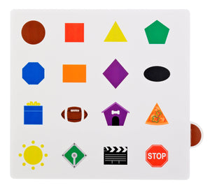 MEMORY MOVES Montessori Matching Game