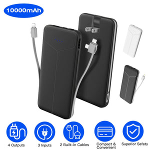 10000mAh Power Bank Portable Charger by DirectDeals