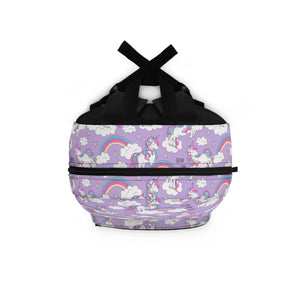 Kids Unicorn Purple Backpack