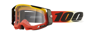 100% Racecraft 2 Goggles - Ogusto - Clear 50009-00024