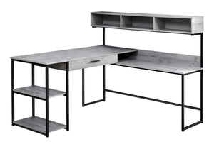 Computer Desk, Home Office, Corner, Storage Drawers, L Shape, Laptop, Contemporary & Modern by Couch.com