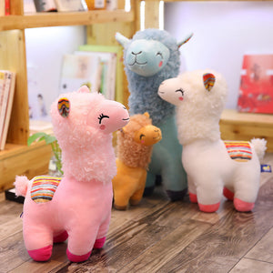 Alpaca Llama Plush Toy Doll Animal Stuffed Animal Dolls