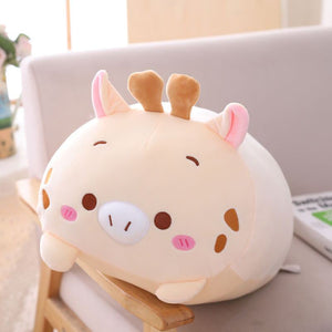 Sleep pillow cartoon doll for children
