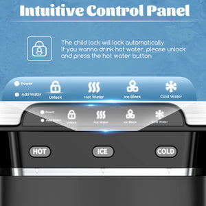 Home Fitness & Relaxation Set – 3 in 1 Folding Treadmill and Modern Accent Chair