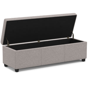 Avalon - Multifunctional Storage Ottoman Bench by Couch.com