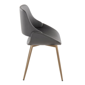 Fabrico - Contemporary Chair (Set of 2) by Couch.com