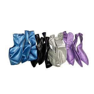 134Pcs Blue Silver Purple Themed Purple Birthday Balloon Garland Arch Kit For Baby Shower Wedding Engagement Decorations Girl Party Birthday Ballon Wedding Decoration
