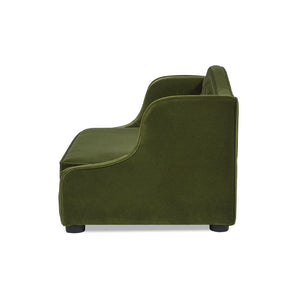 Robin - Tufted Wingback Pet Sofa Bed, Medium by Couch.com