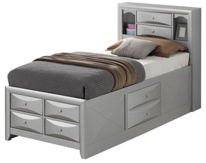 Marilla - Storage Bed With Bookcase Headboard by Couch.com