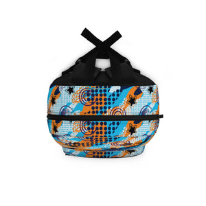 Kids Pattern Multi Color Backpack