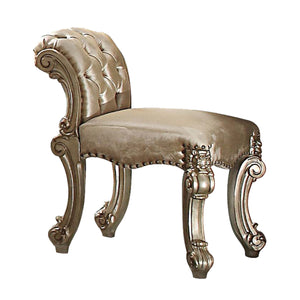 Vendome - Vanity Stool - Gold Patina / Bone by Couch.com