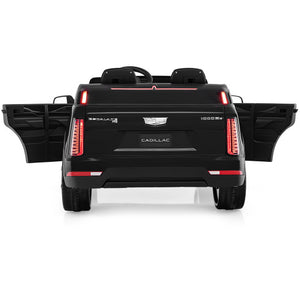 24V Ride on Truck 2-Seater Licensed Cadillac with Remote Control-Black