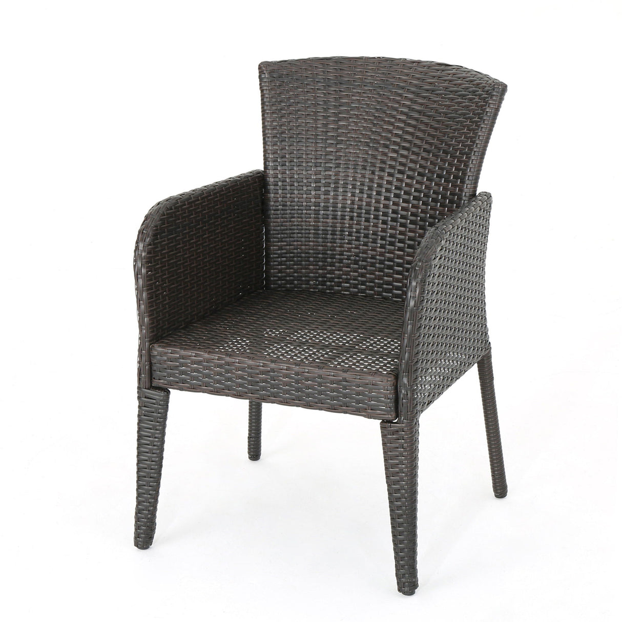 Anaya - Outdoor Wicker Dining Armchair (Set of 2) by Couch.com