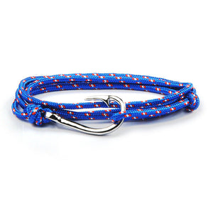 Fashion Hot Multilayer Rope Bracelet hope Anchor Sailor Anchor Bracelets  For Men and  Women Best Gift Hook Bracelet