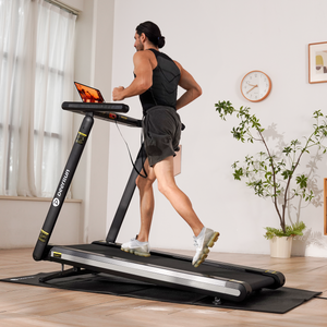 DeerRun X20 Treadmill with 15% Auto Incline Full Running Deck Treadmill | 400Lbs, 11.3Mph