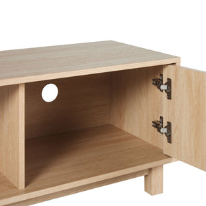 Modern Fluted Door Minimalist TV Stand by Couch.com