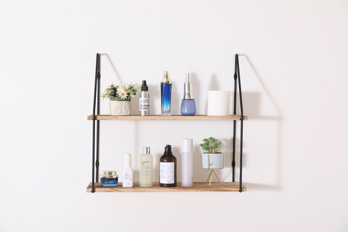 Gardenia - Wall Mounted Wall Storage, Decorative Hanging Display by Couch.com