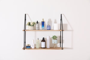 Gardenia - Wall Mounted Wall Storage, Decorative Hanging Display by Couch.com