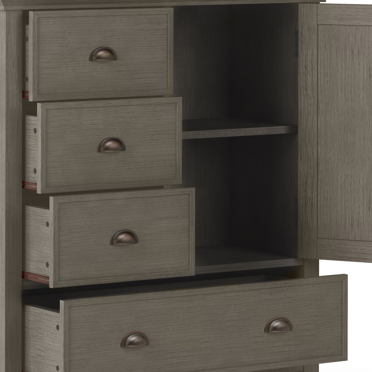 Redmond - Handcrafted Medium Storage Cabinet by Couch.com