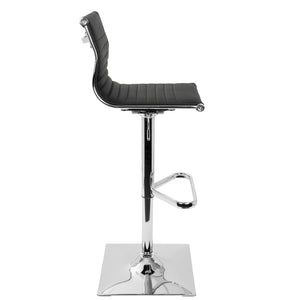 Masters - Contemporary Adjustable Barstool With Swivel by Couch.com