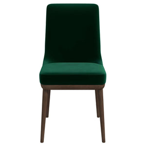 Laura - Mid-Century Modern Solid Wood Dining Chair (Set of 2) by Couch.com