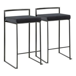 Fuji - Contemporary Style Stackable Counter Stool by Couch.com