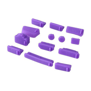 13Pcs Silicone Anti Dust Plug Stopper Universal Dustproof USB Port For Laptops Gaming Laptops Anti Dust Protective Plugs Gifts For Laptop Lovers