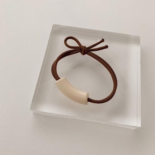 1/3Pcs/Set Women Scrunchie Hair Ties Ponytail Holder Headband Rubber Bands Fashion Elastic Hair Bands Hair Rope Gorgeous Hair Accessories For Women