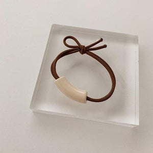 1/3Pcs/Set Women Scrunchie Hair Ties Ponytail Holder Headband Rubber Bands Fashion Elastic Hair Bands Hair Rope Gorgeous Hair Accessories For Women