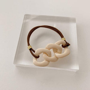 1/3Pcs/Set Women Scrunchie Hair Ties Ponytail Holder Headband Rubber Bands Fashion Elastic Hair Bands Hair Rope Gorgeous Hair Accessories For Women