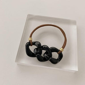 1/3Pcs/Set Women Scrunchie Hair Ties Ponytail Holder Headband Rubber Bands Fashion Elastic Hair Bands Hair Rope Gorgeous Hair Accessories For Women