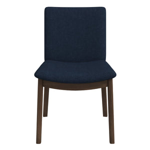 Laura - Mid-Century Modern Solid Wood Dining Chair (Set of 2)
