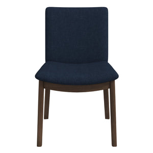 Laura - Mid-Century Modern Solid Wood Dining Chair (Set of 2) by Couch.com