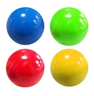 Decompression toy sticky wall ball