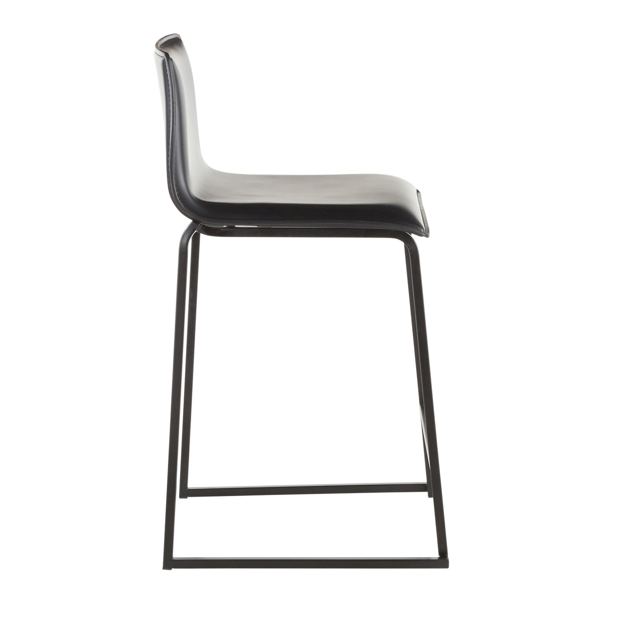 Mara - Upholstered Contemporary Counter Stool (Set of 2) by Couch.com