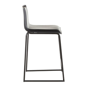 Mara - Upholstered Contemporary Counter Stool (Set of 2) by Couch.com