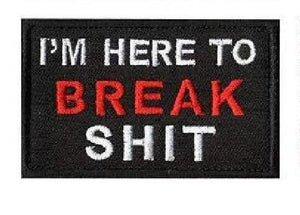 3D embroidery patch tactical military patch sticker