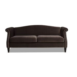 Elaine - Camel Back Small Space Sofa by Couch.com