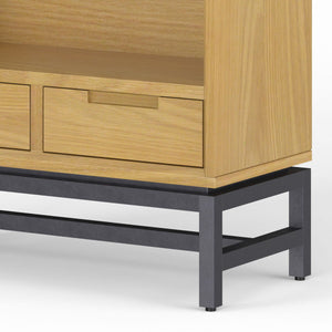 Banting - Mid Century Handcrafted Bookcase by Couch.com