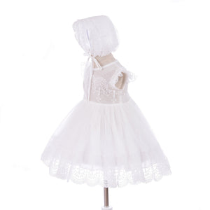 Lightweight Breathable Baby Princess Dress Baby Full Moon Dress