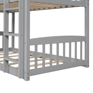 Bunk Bed With Slide, House Bed With Slide by Couch.com