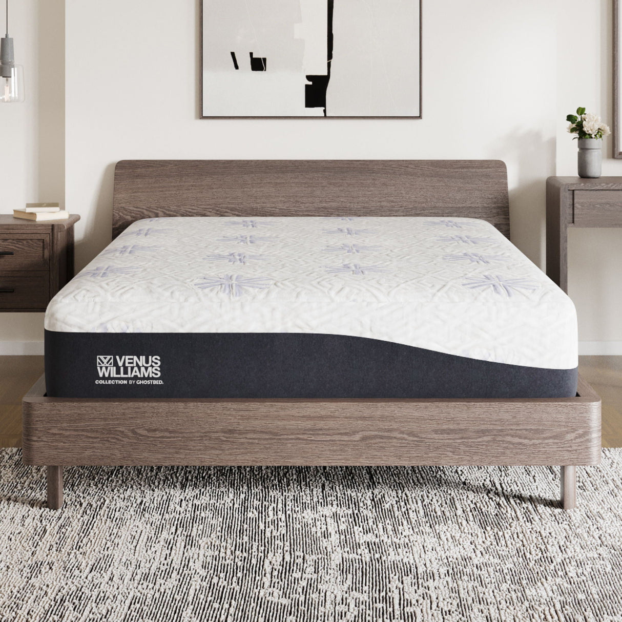 Venus Williams - 14" Serve Hybrid Mattress by Couch.com